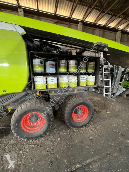 Henificación Claas Quadrant 5300 FC