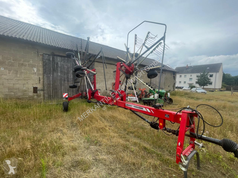 Henificación Massey Ferguson RK 772-SD TRC