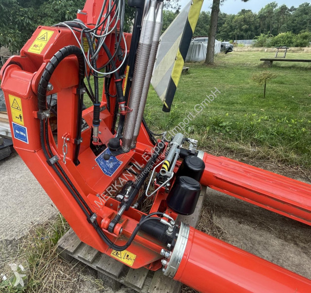 Henificación Kuhn RW 1200 C Ballenwickler