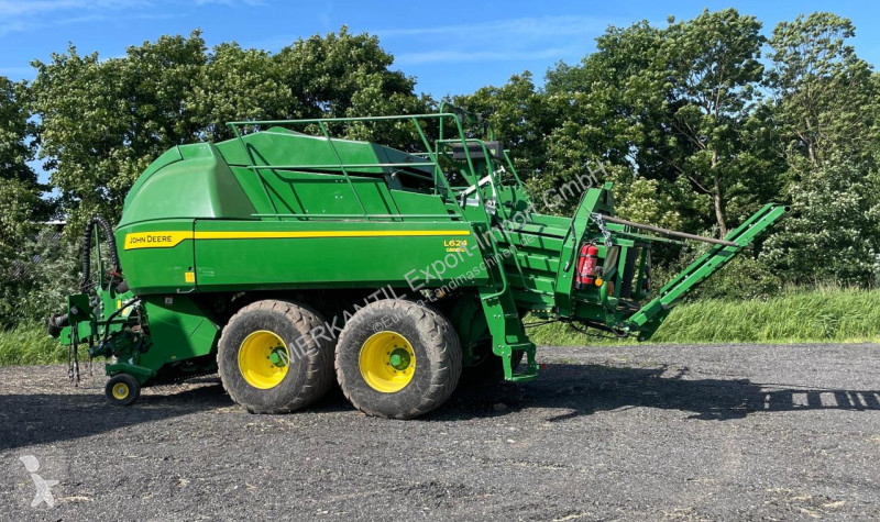 Henificación John Deere L624