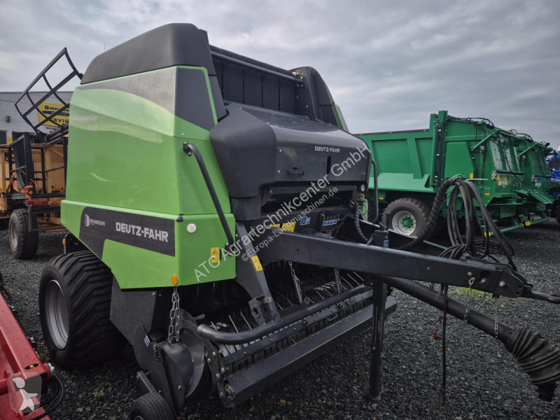 Henificación Deutz-Fahr Varimaster 660