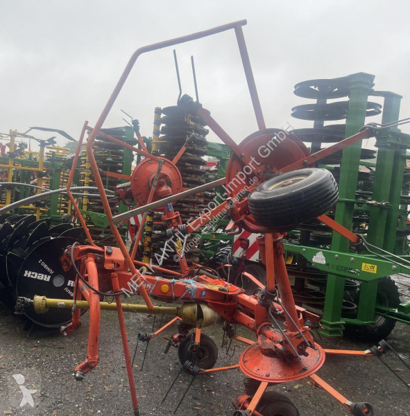 Henificación Kuhn GF 5001