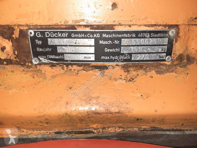Fenaison Una 200 Mulcher MKL 10