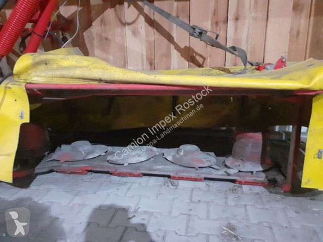 Henificación Pöttinger Novadisc 225...