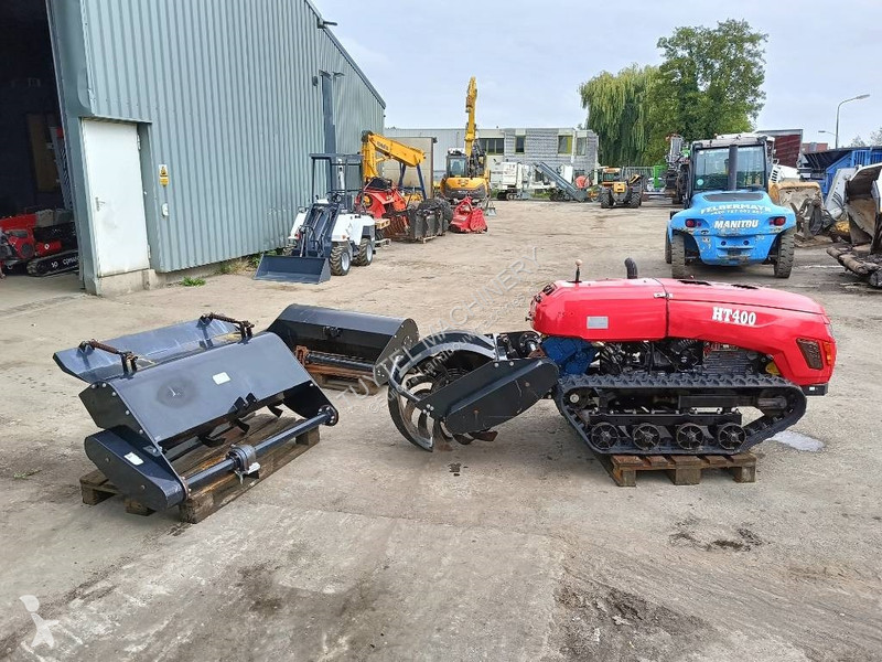 Høfremstilling  400 remote controlled tracked...