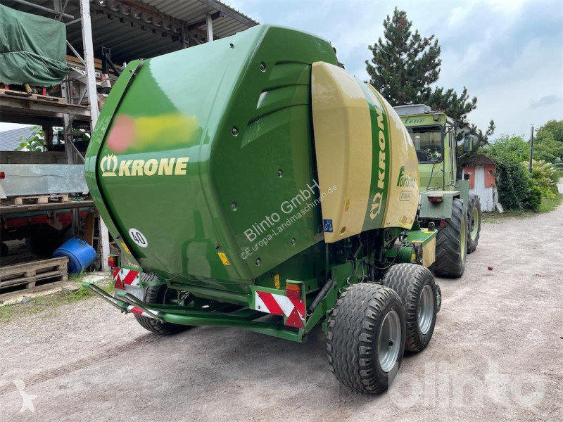 Henificación Krone  V1800