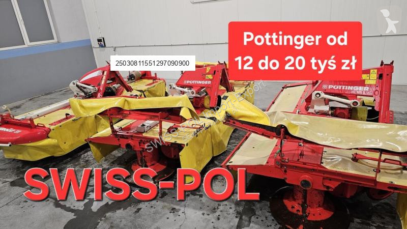 Kosenie lúk a sušenie sena Pöttinger Eurocat 311