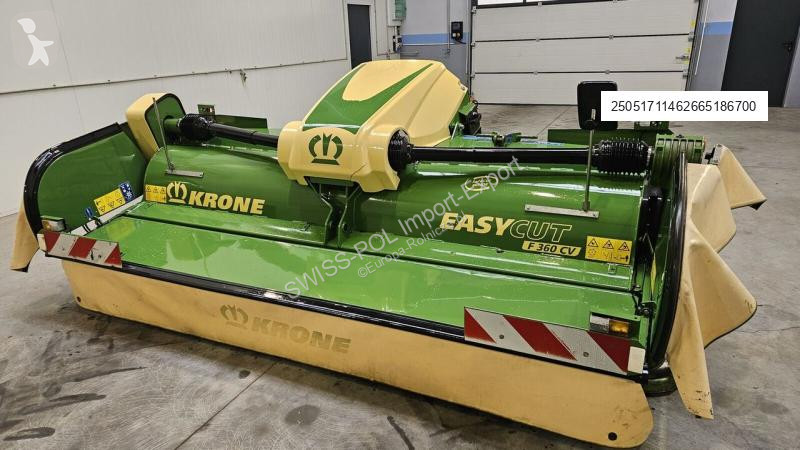 Slåtter Krone EasyCut F360