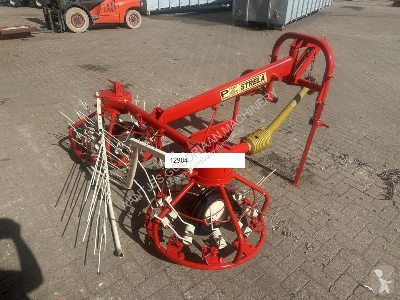 Strela hooischudder - Gebruikt haymaking