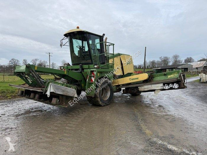 Kosenie lúk a sušenie sena Krone  BIG M