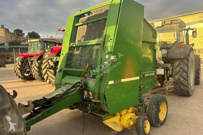 Høfremstilling John Deere 550