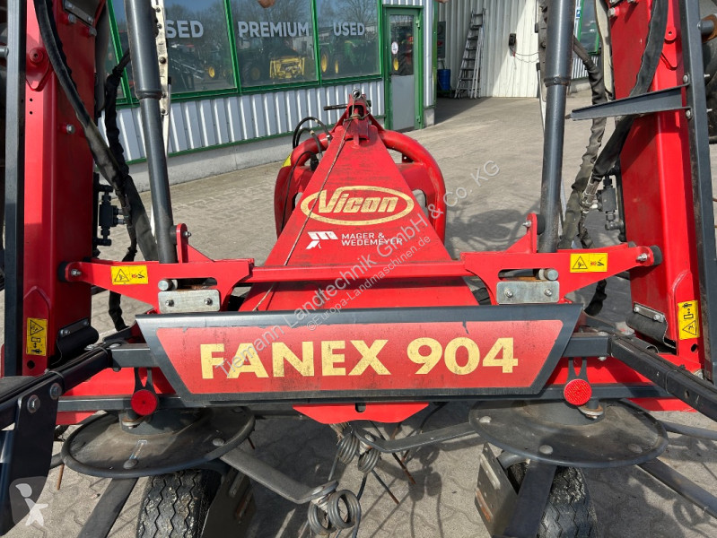 Slåtter Vicon  Fanex 904