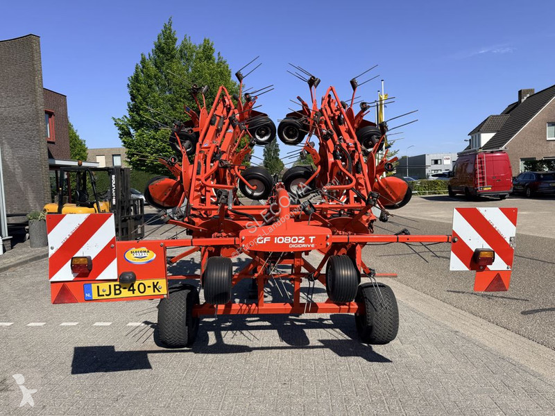 Slåtter Kuhn GF10802 T Digidrive