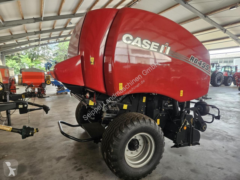 Case  RB 455 VC RotorCutter haymaking