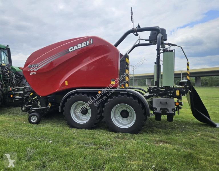 Slåtter Case  RB 545 SILAGE PACK