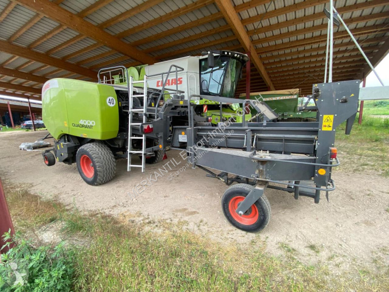 Slåtter Claas  Quadrant 4000 m. Sammelwagen