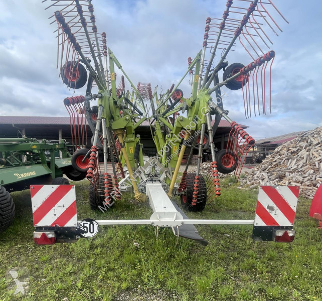 Fenaison Claas  Liner 3500