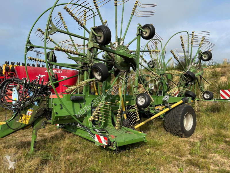 Fenaison Krone  Swadro 1400 Plus