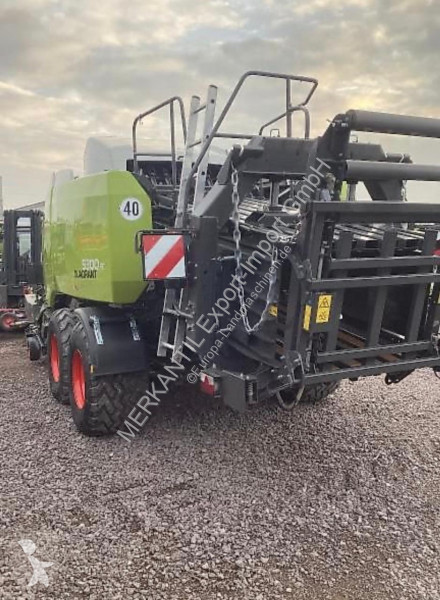 Claas  Quadrant 5300 FC T+ST Vorbauhäcksler...
