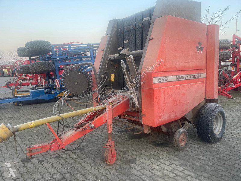 Høfremstilling Massey Ferguson  RBP 828