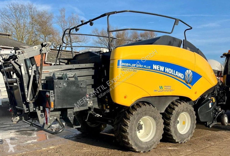 Slåtter New Holland  BB BIGBALER 1290 Plus...