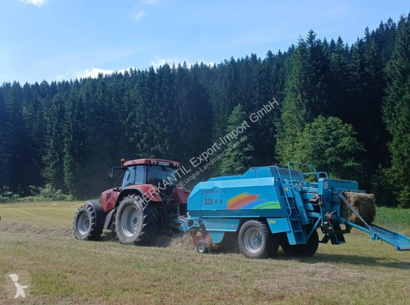 Fortschritt  K530 haymaking