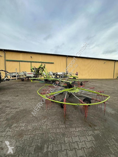 Fenaison Claas  Liner 4000