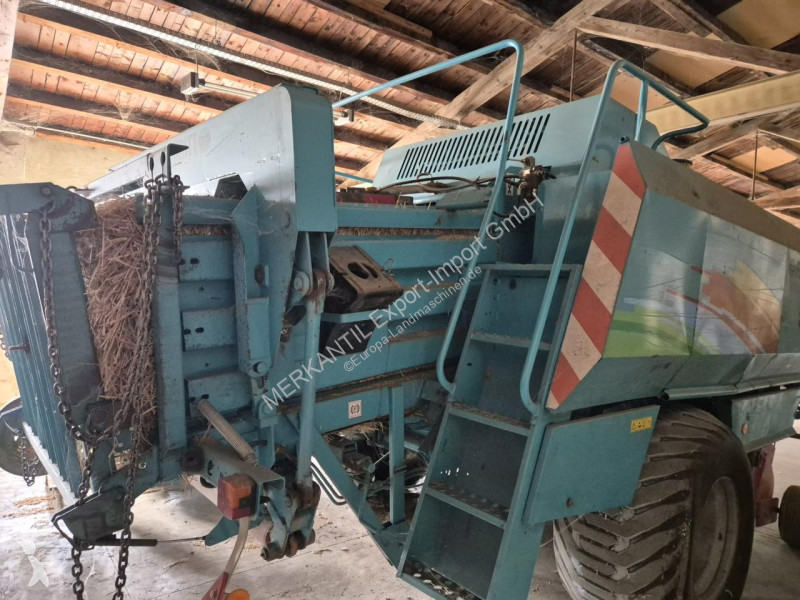 Fortschritt  550 haymaking