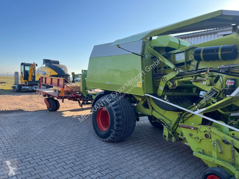 Claas  Quadrant 2200  haymaking