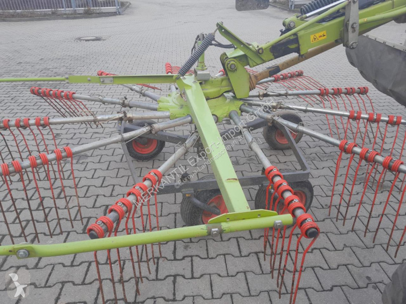 Fenaison Claas  Liner 3500
