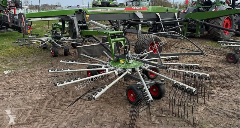 Fenaison Fendt  Former 14055 Generation 2