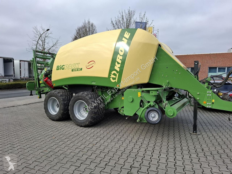 Krone  BigPack 1270 XC HighSpeed haymaking