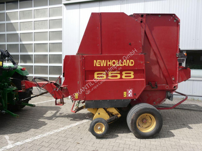 Slåtter New Holland  NH 658