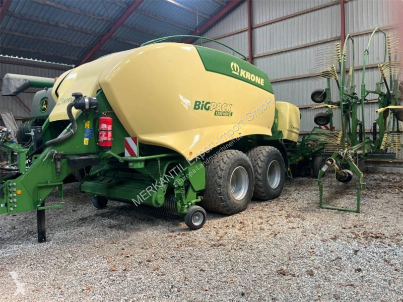 Krone  Big Pack 1290 HDP II haymaking