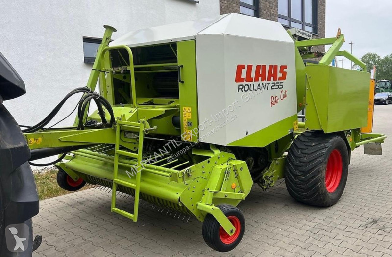 Slåtter Claas  Rollant 255 UniWrap RotoCut