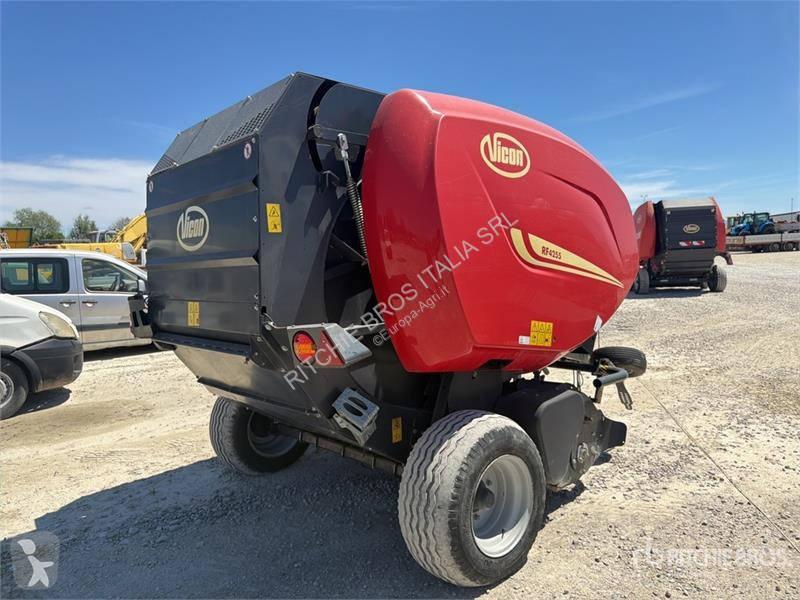 Henificación Vicon RF 4255