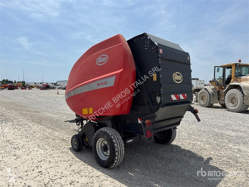 Henificación Vicon RV4118