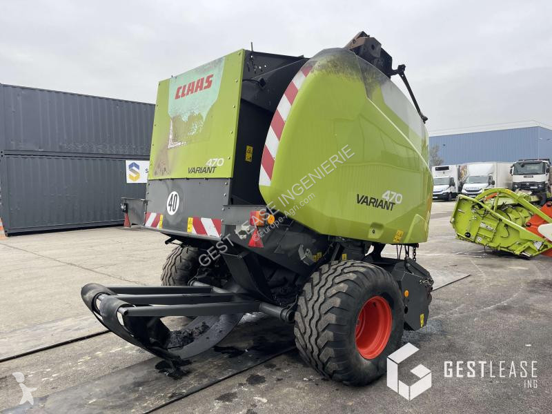 Slåtter Claas  VARIANT 470