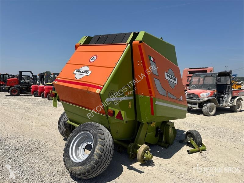 Henificación Wolagri ASTRA 160
