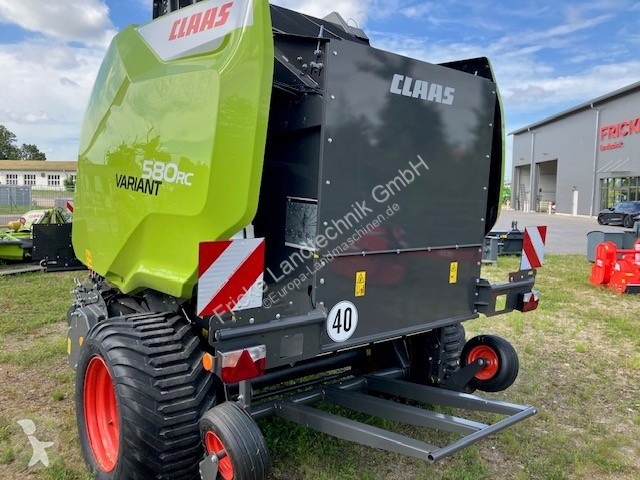 Slåtter Claas  Variant 580 RC PRO