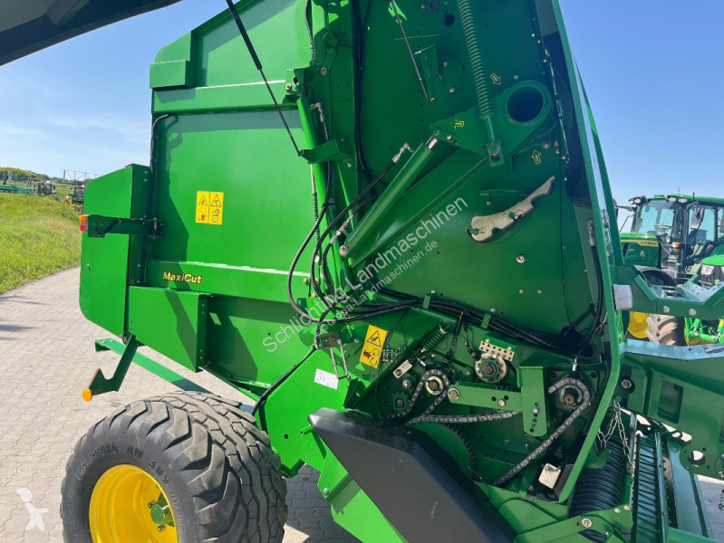 Slåtter John Deere  864