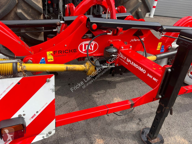 Slåtter Lely  Splendimo 900 MC