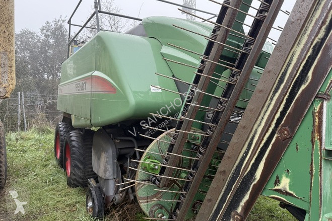 Slåtter Fendt 1270 N