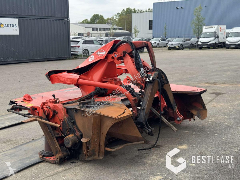 Slåtter Kuhn  FC 3125 DF-FF