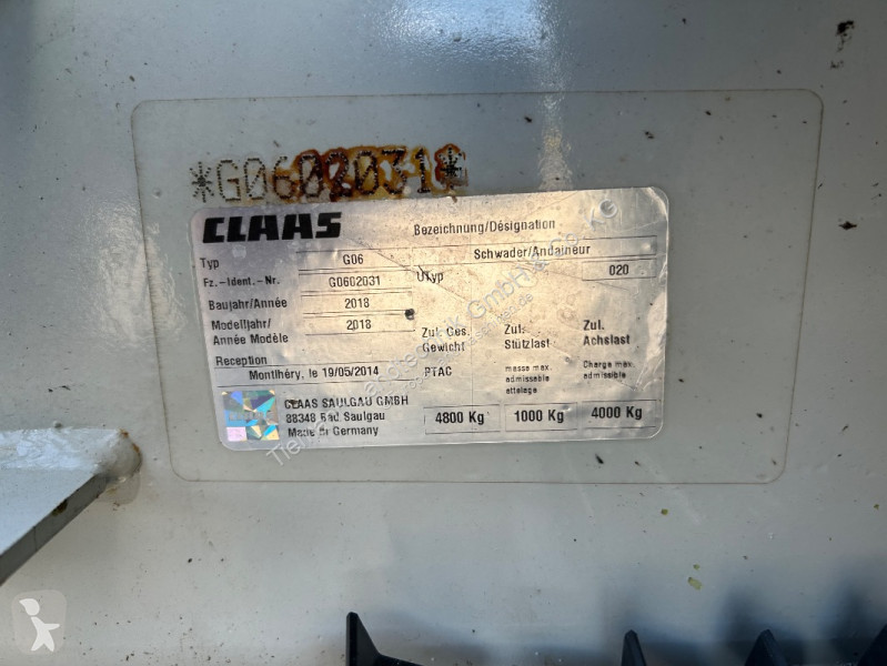 Slåtter Claas  Liner 3600