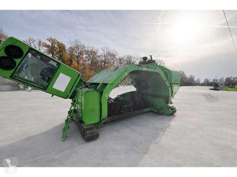 Slåtter   RETOUNEUR D'ANDAIN SCV 370MD