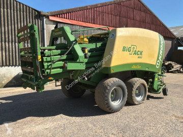 Empacadora de pacas cuadradas alta densidad Krone
