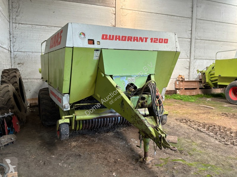 Slåtter Claas Quadrant 1200
