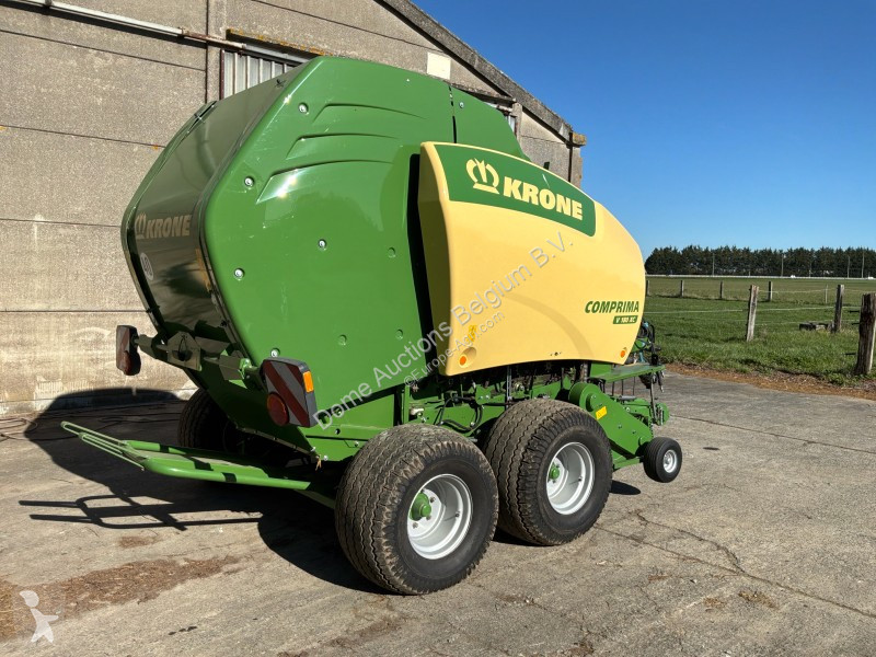 Krone Comprima V180XC haymaking