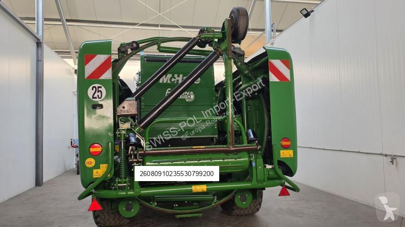 McHale Fusion Vario haymaking